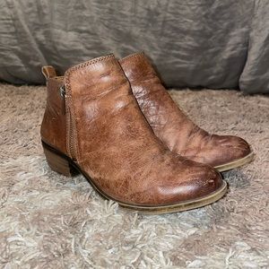 Lucky Brand Basel booties